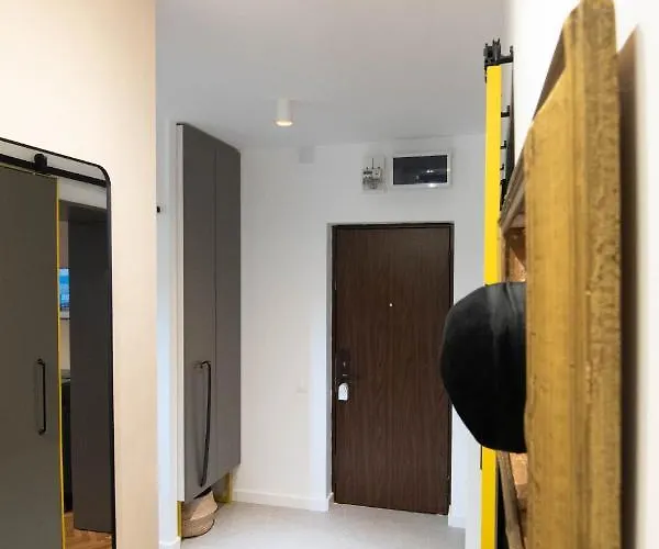 公寓 The Bridge 布加勒斯特